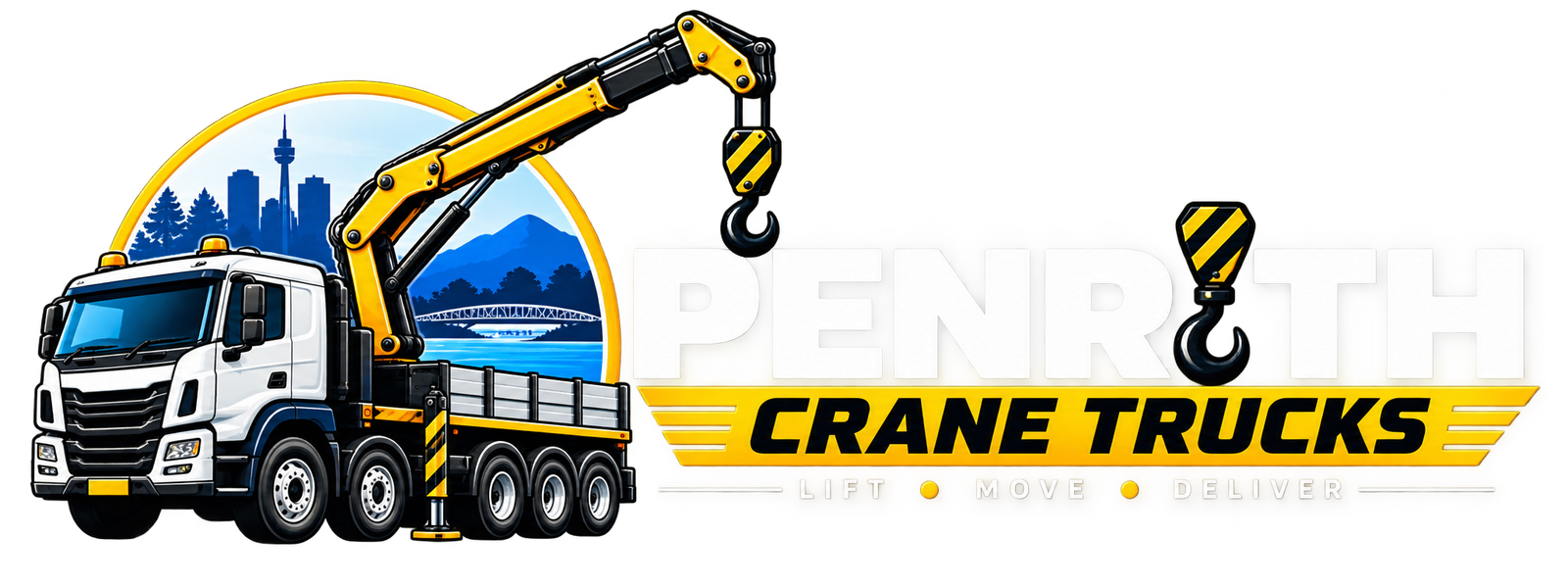 Penrith Crane Trucks